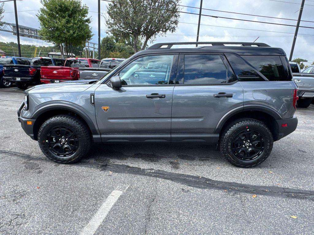 new 2025 Ford Bronco Sport car, priced at $46,095