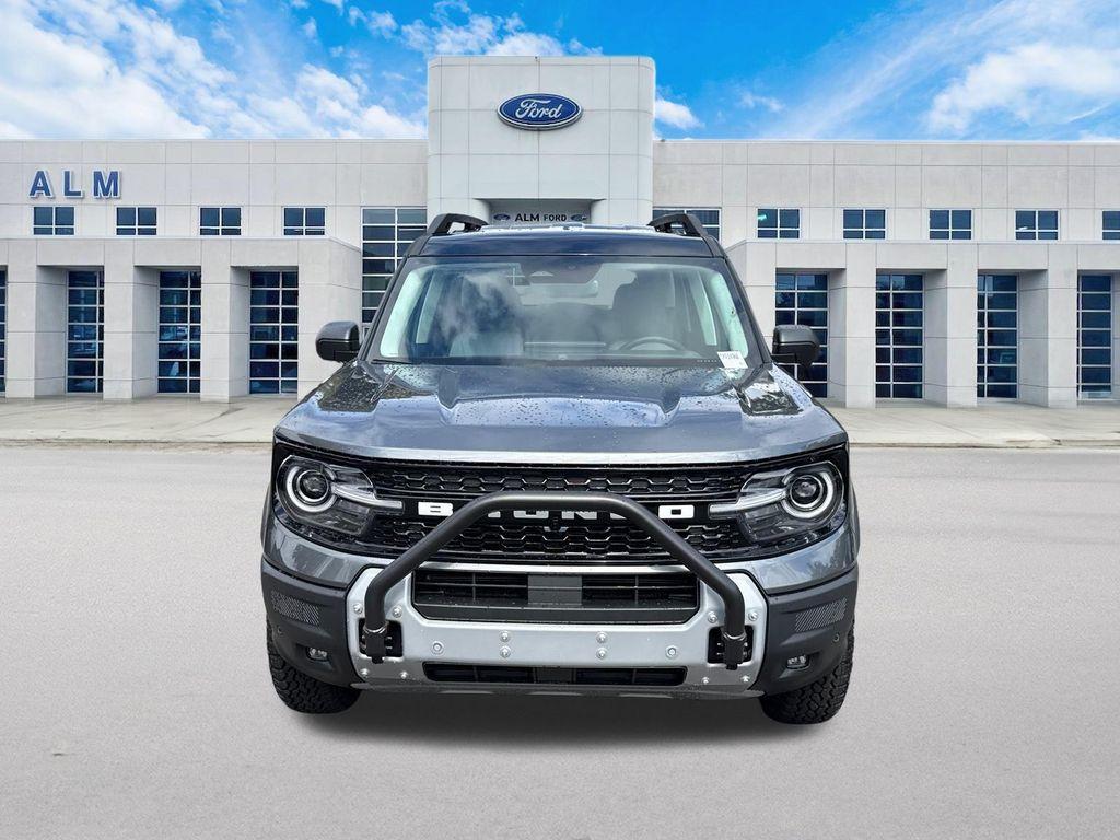 new 2025 Ford Bronco Sport car, priced at $46,095