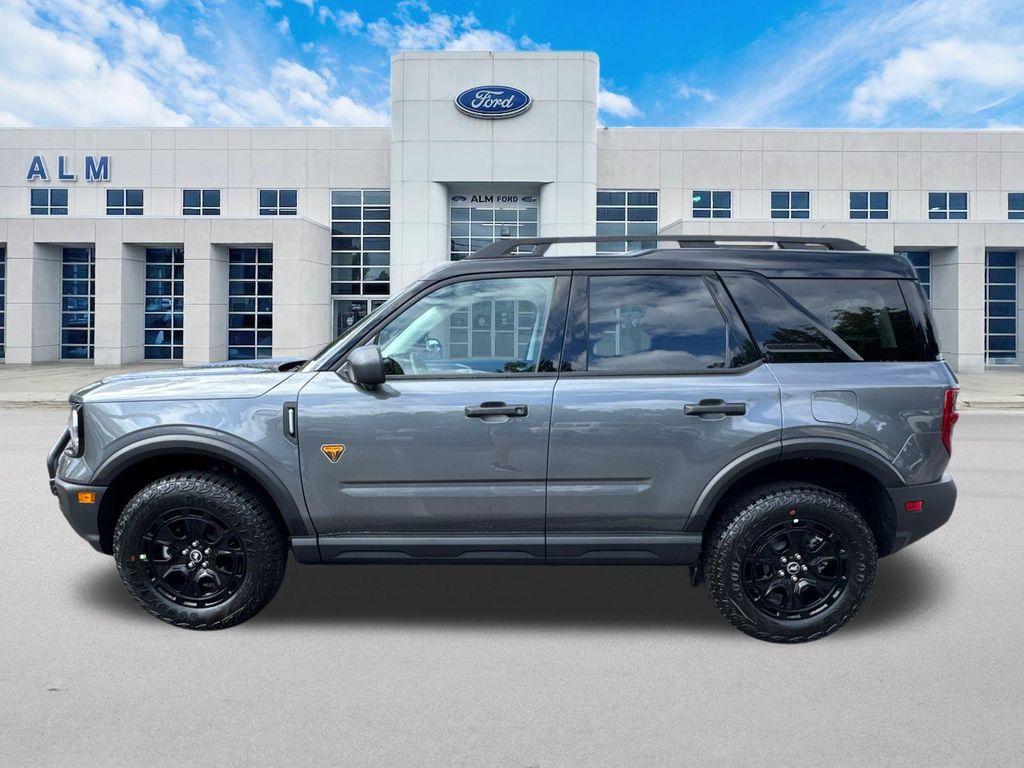 new 2025 Ford Bronco Sport car, priced at $46,095