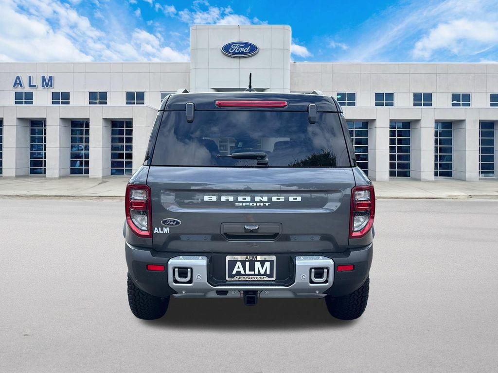 new 2025 Ford Bronco Sport car, priced at $46,095