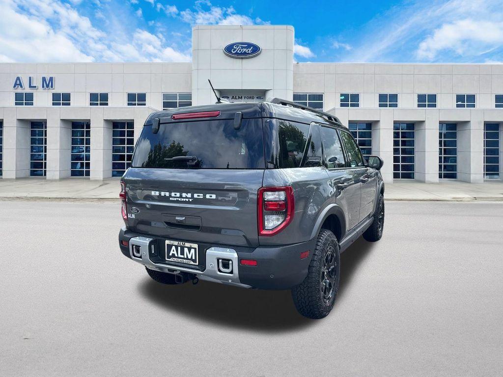 new 2025 Ford Bronco Sport car, priced at $46,095