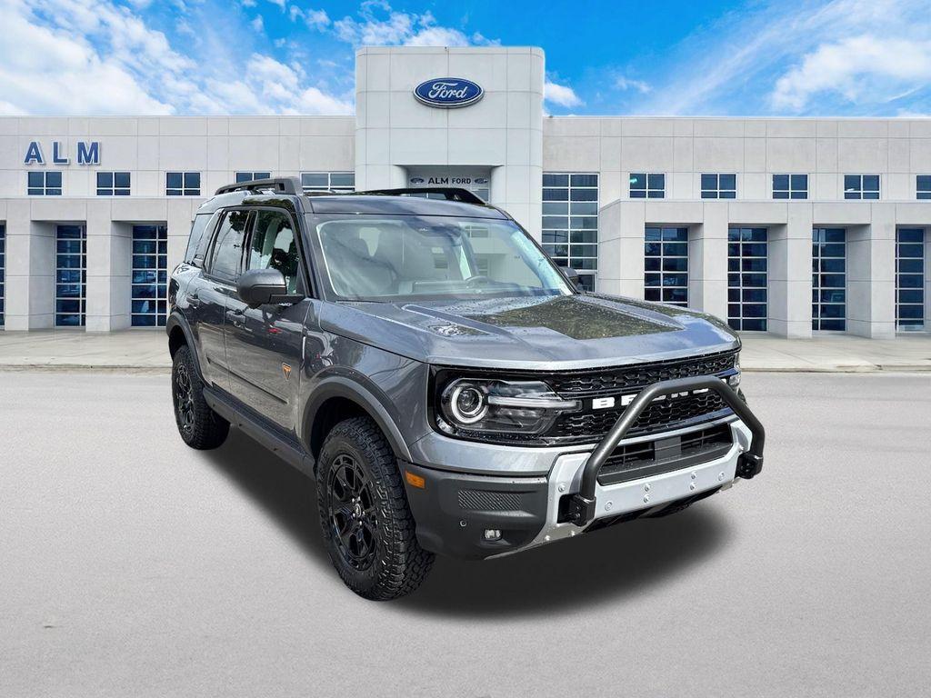 new 2025 Ford Bronco Sport car, priced at $46,095