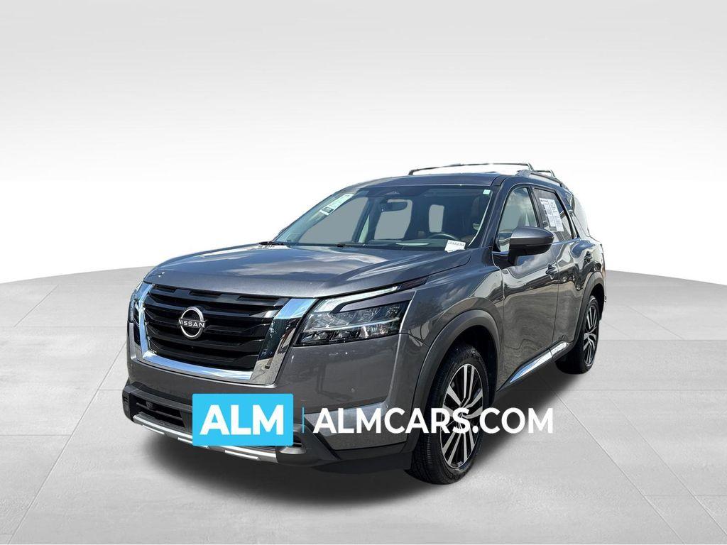 used 2023 Nissan Pathfinder car, priced at $33,720
