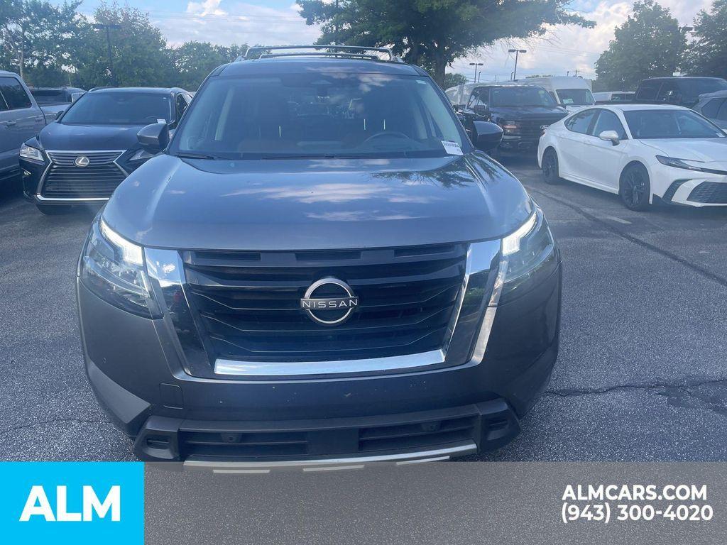 used 2023 Nissan Pathfinder car, priced at $34,520