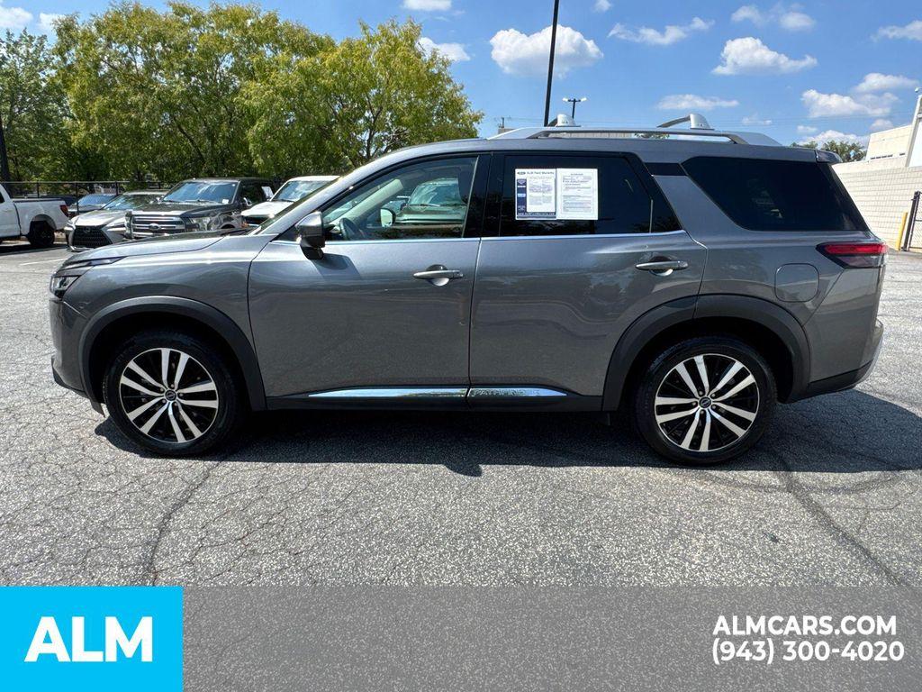 used 2023 Nissan Pathfinder car, priced at $33,720