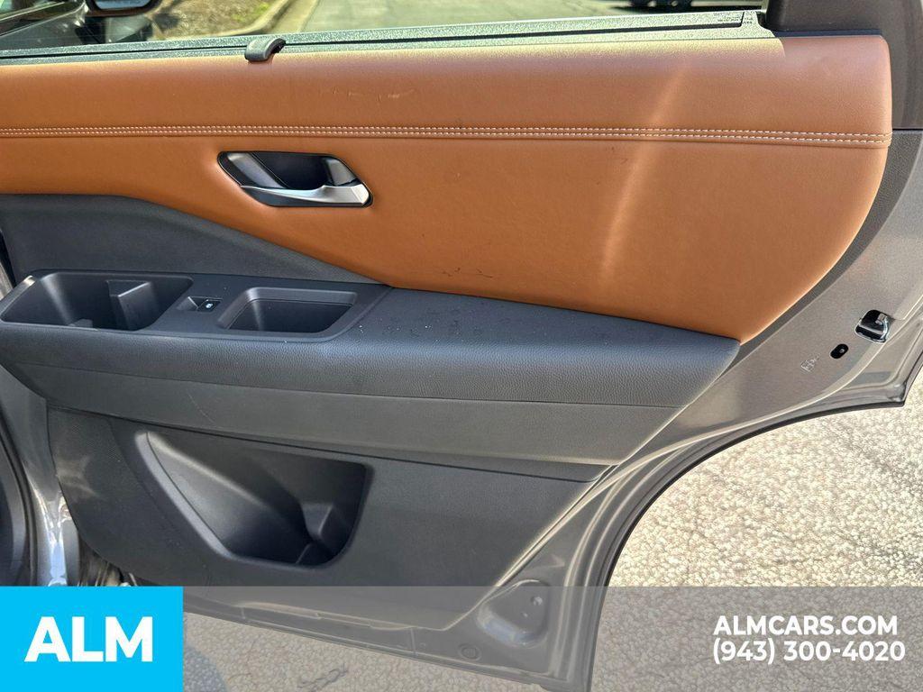 used 2023 Nissan Pathfinder car, priced at $33,720