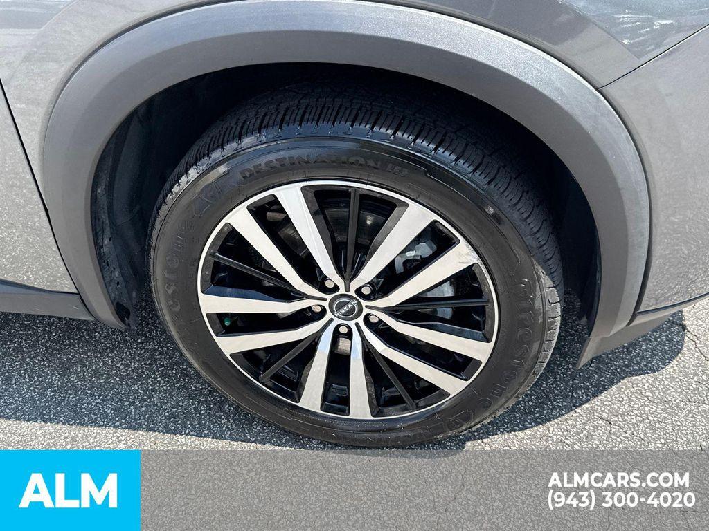 used 2023 Nissan Pathfinder car, priced at $33,720