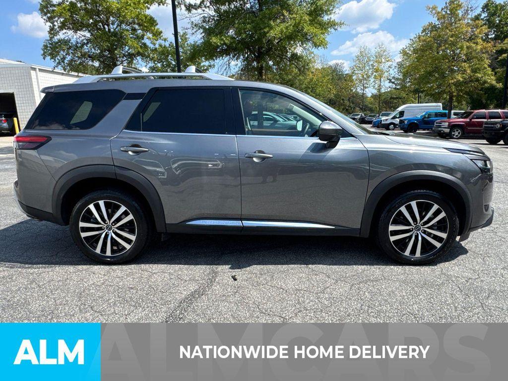 used 2023 Nissan Pathfinder car, priced at $33,720