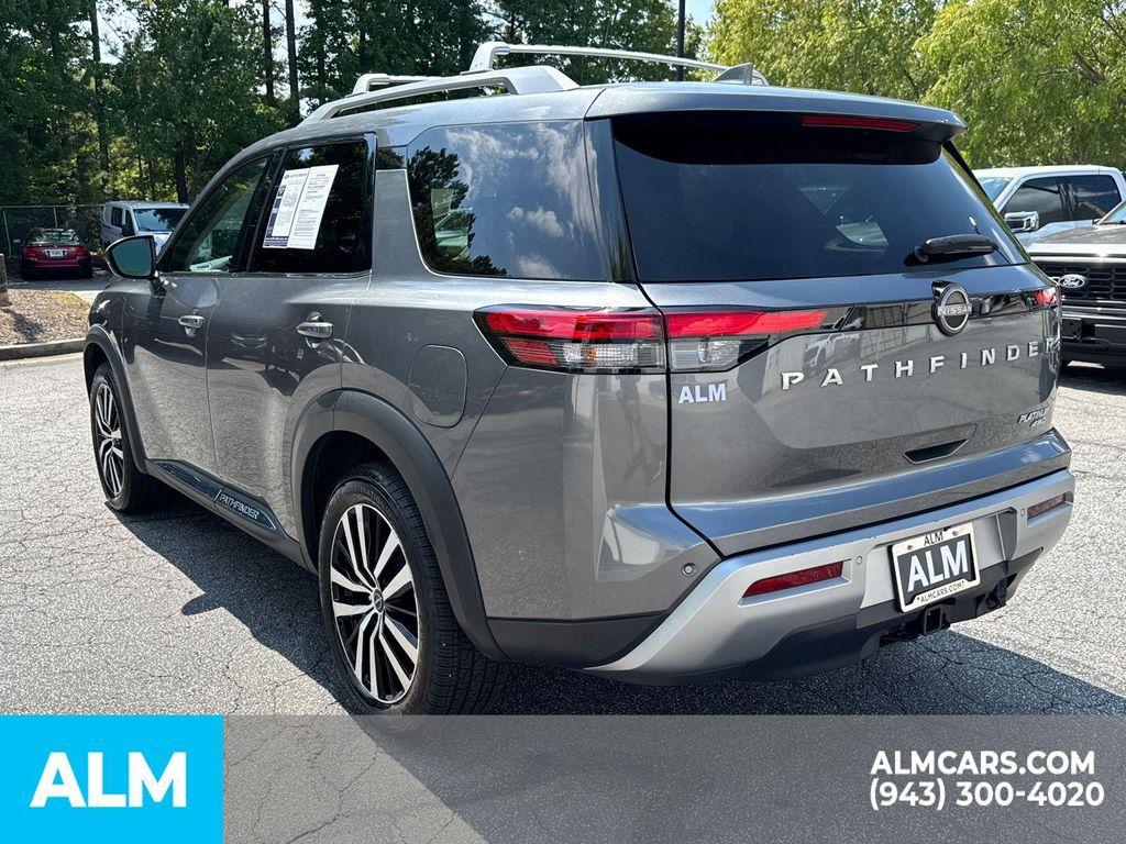 used 2023 Nissan Pathfinder car, priced at $33,720
