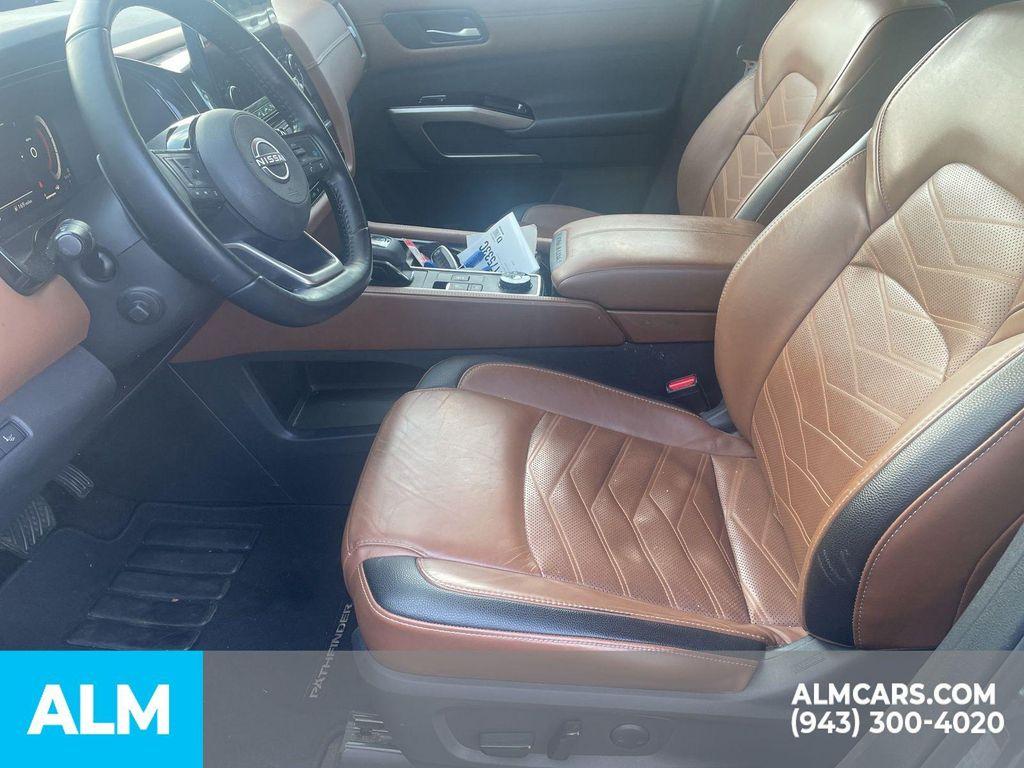 used 2023 Nissan Pathfinder car, priced at $34,520