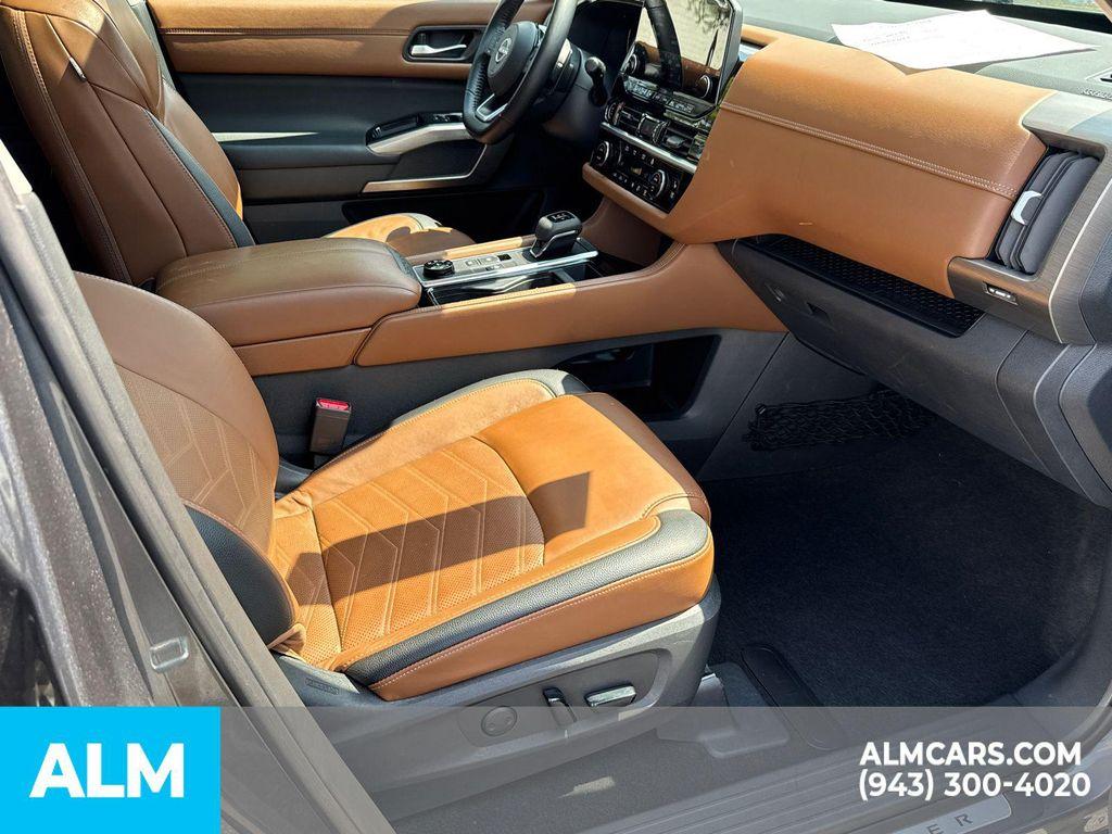 used 2023 Nissan Pathfinder car, priced at $33,720