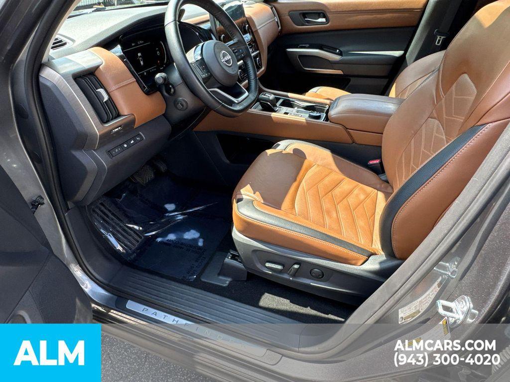 used 2023 Nissan Pathfinder car, priced at $33,720