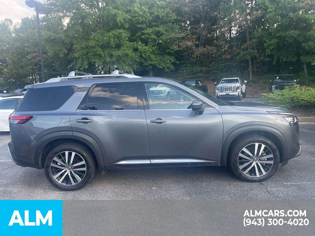 used 2023 Nissan Pathfinder car, priced at $34,520