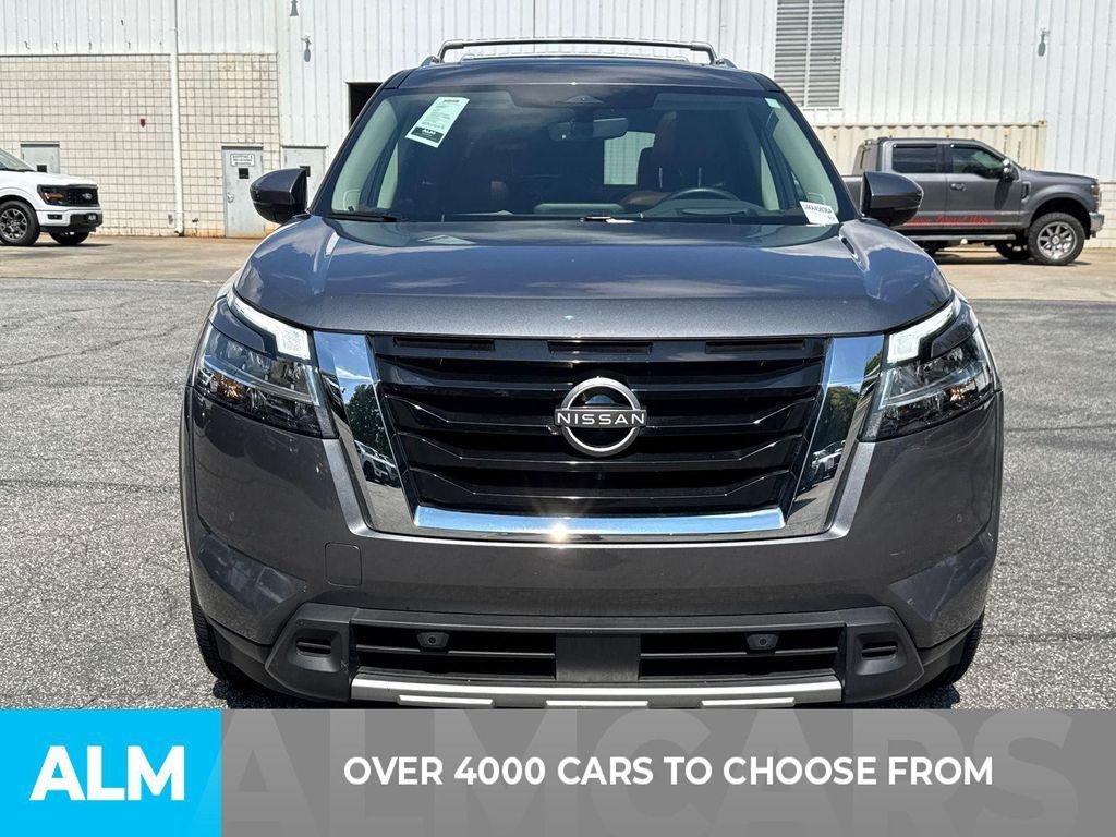 used 2023 Nissan Pathfinder car, priced at $33,720