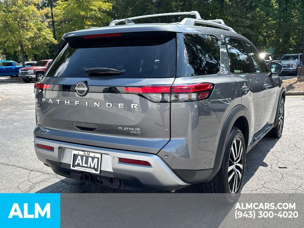 used 2023 Nissan Pathfinder car, priced at $33,720