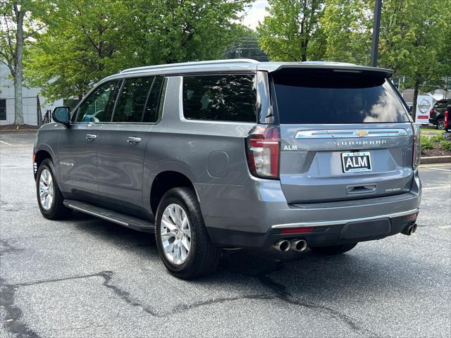 used 2021 Chevrolet Suburban car, priced at $43,420