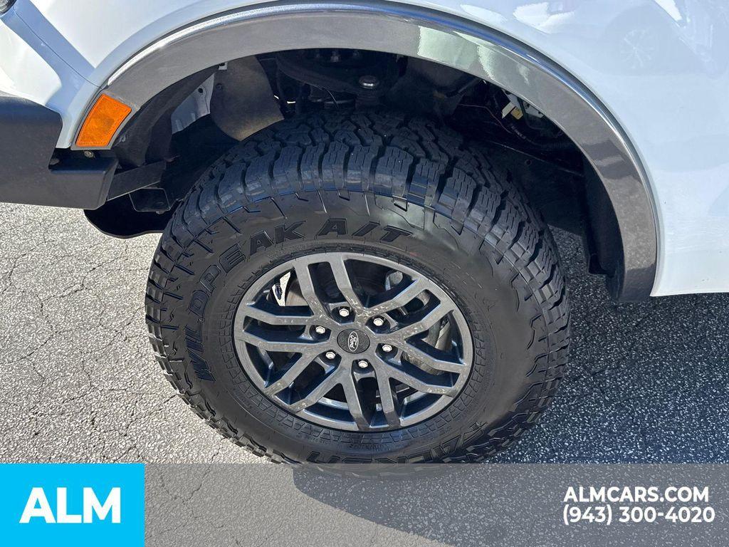 used 2022 Ford Ranger car, priced at $31,420