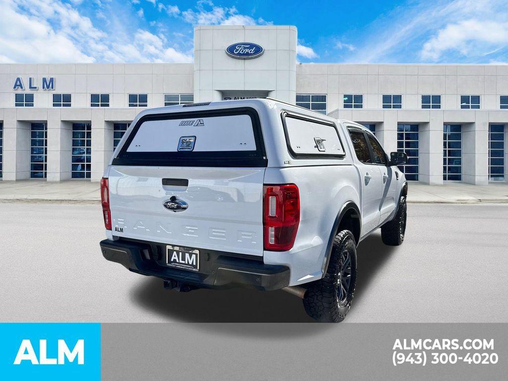 used 2022 Ford Ranger car, priced at $31,420