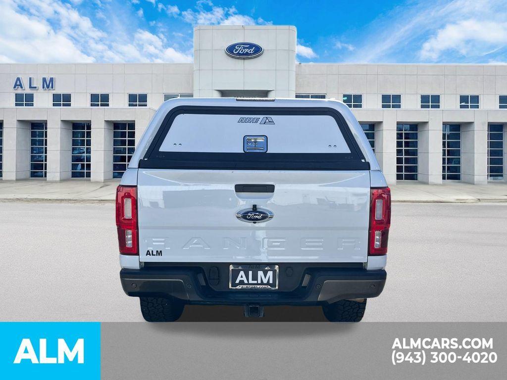 used 2022 Ford Ranger car, priced at $31,420