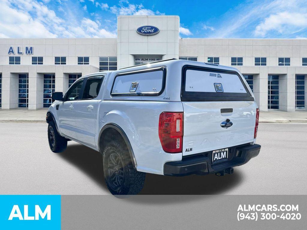 used 2022 Ford Ranger car, priced at $31,420