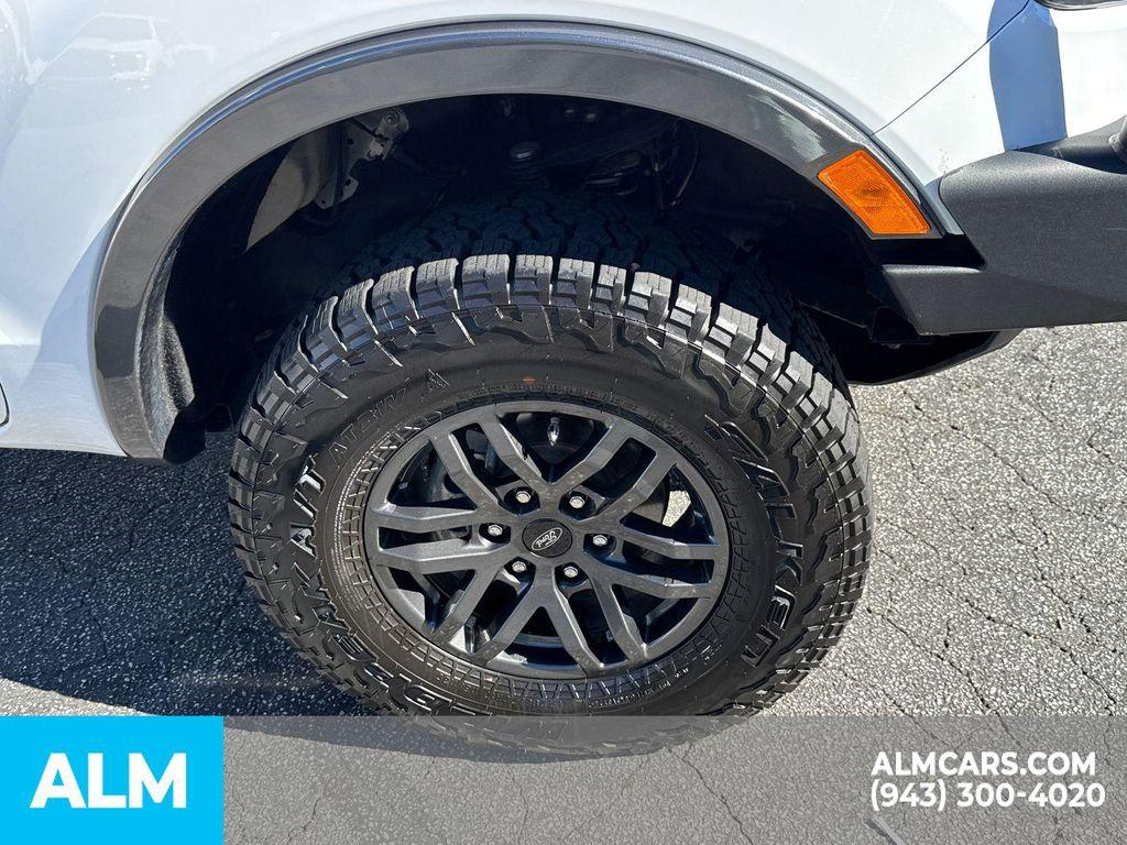 used 2022 Ford Ranger car, priced at $31,420