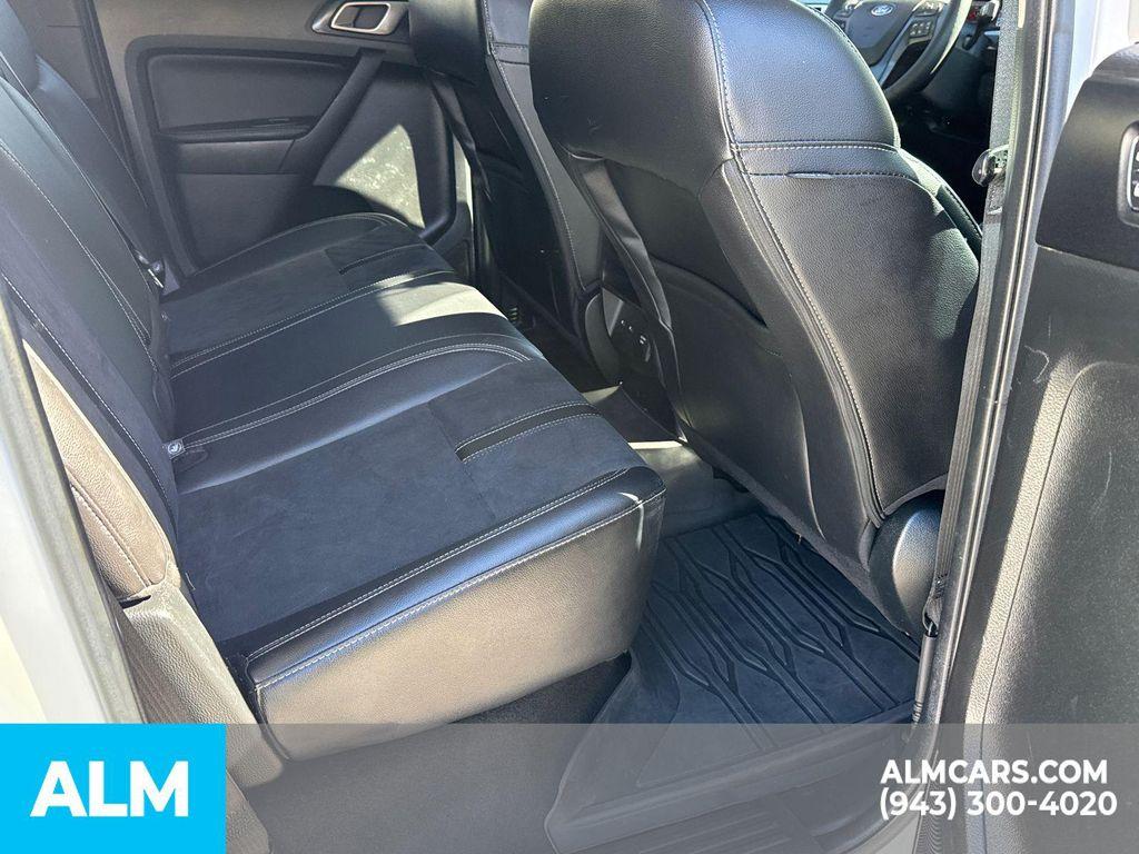 used 2022 Ford Ranger car, priced at $31,420