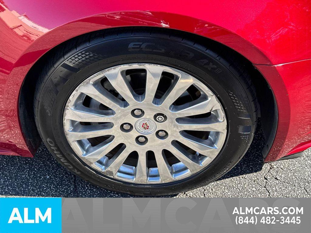 used 2011 Cadillac CTS car, priced at $9,120