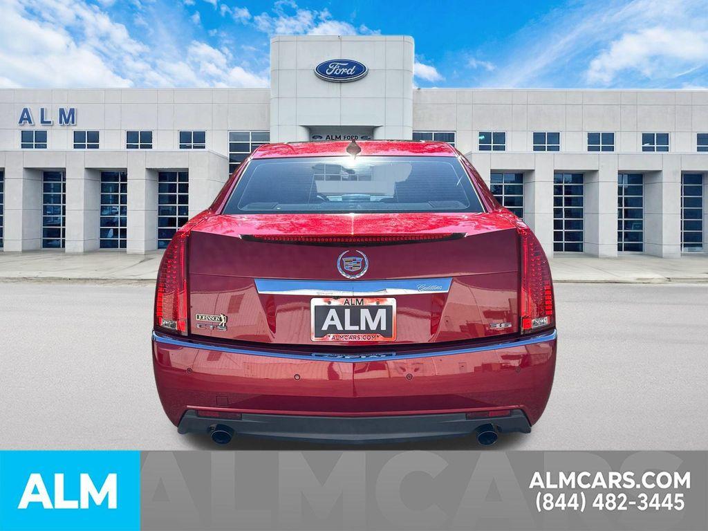 used 2011 Cadillac CTS car, priced at $9,120