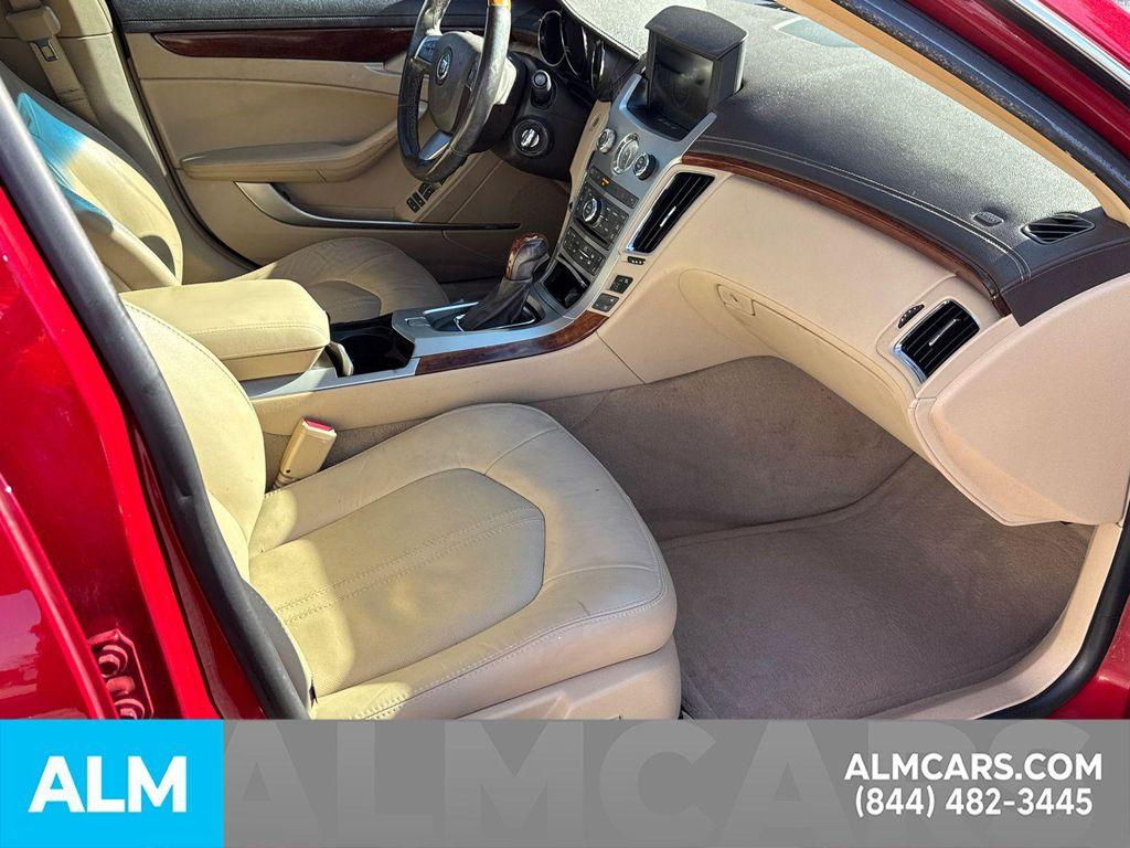 used 2011 Cadillac CTS car, priced at $9,120