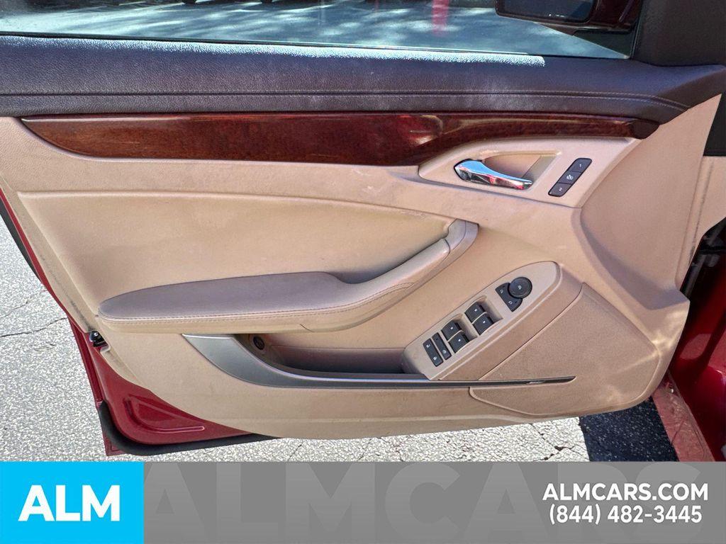 used 2011 Cadillac CTS car, priced at $9,120