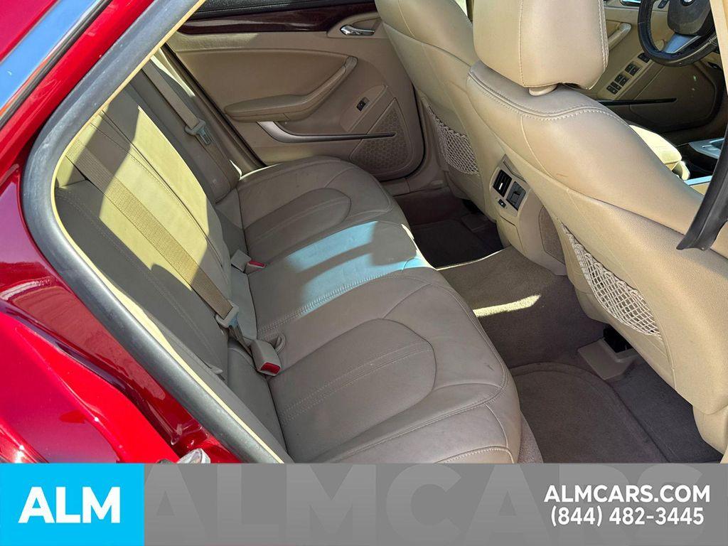 used 2011 Cadillac CTS car, priced at $9,120