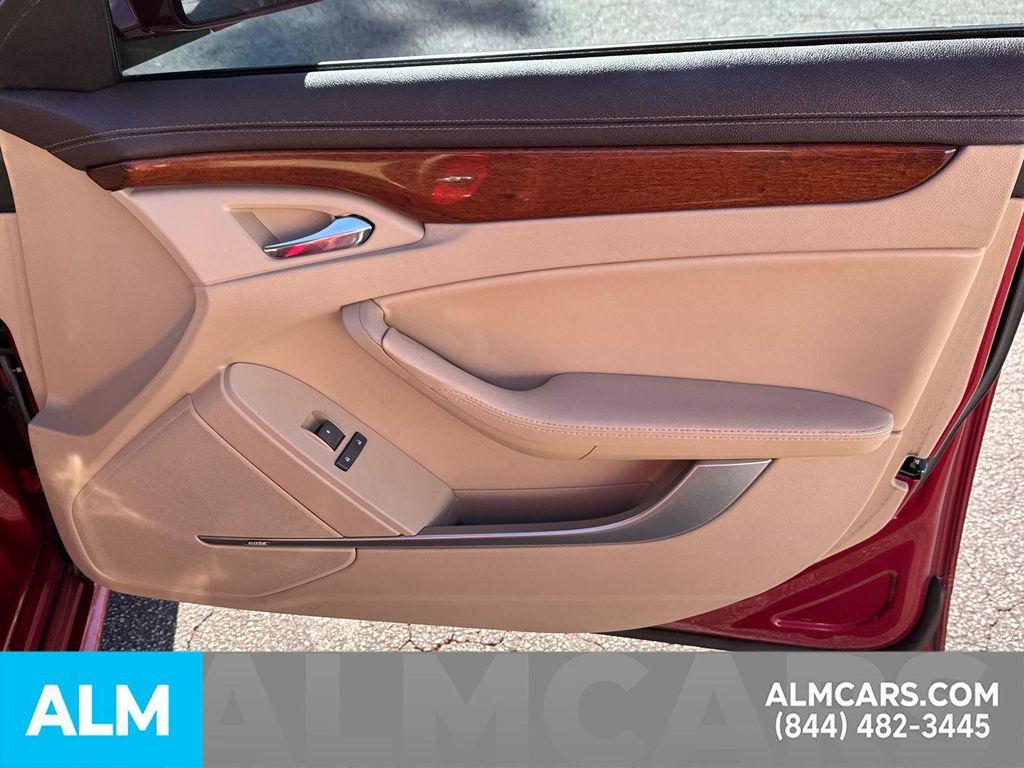 used 2011 Cadillac CTS car, priced at $9,120