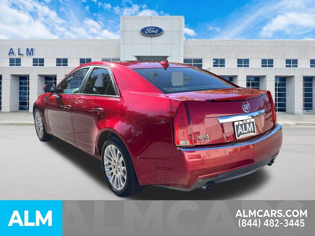 used 2011 Cadillac CTS car, priced at $9,120
