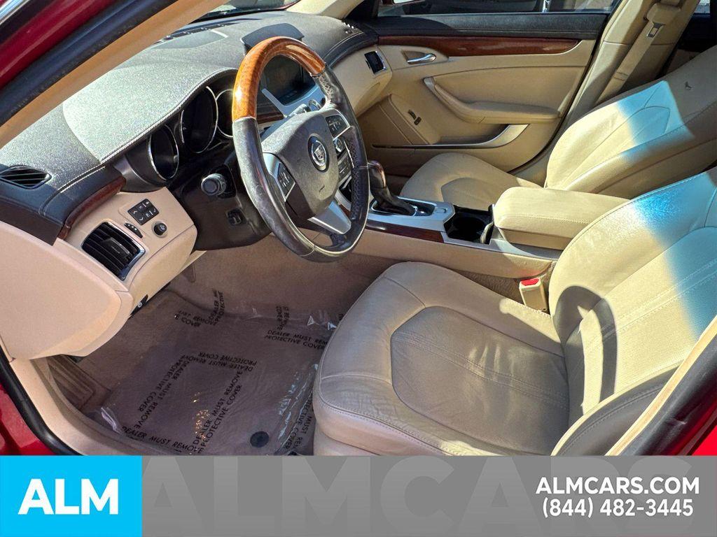 used 2011 Cadillac CTS car, priced at $9,120