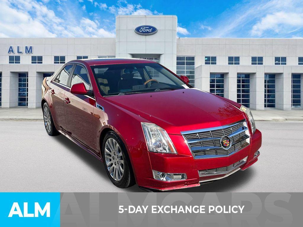 used 2011 Cadillac CTS car, priced at $9,120