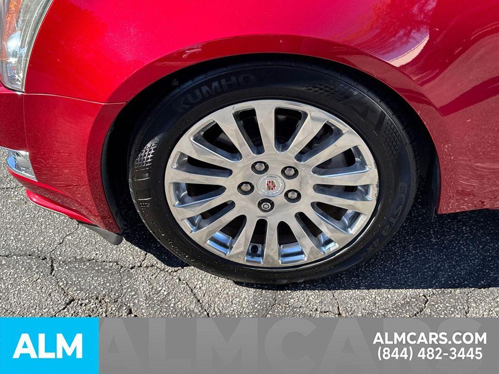 used 2011 Cadillac CTS car, priced at $9,120