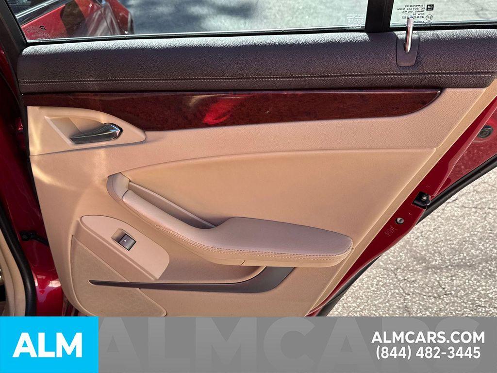 used 2011 Cadillac CTS car, priced at $9,120