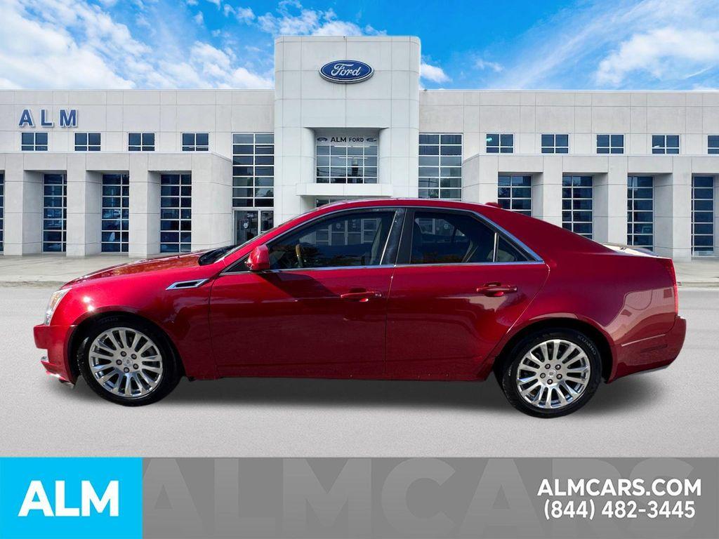 used 2011 Cadillac CTS car, priced at $9,120
