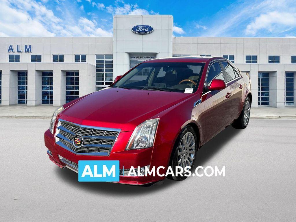 used 2011 Cadillac CTS car, priced at $9,120