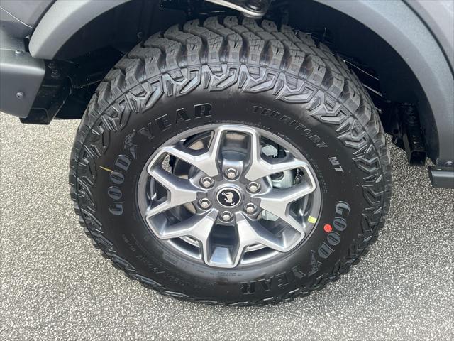 new 2025 Ford Bronco car, priced at $64,110