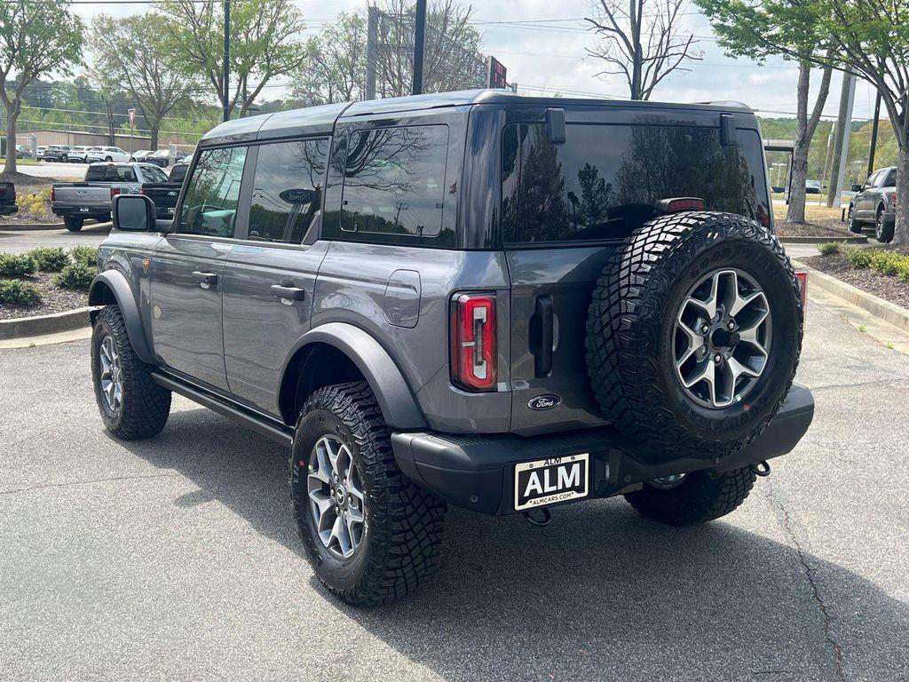 new 2025 Ford Bronco car, priced at $64,110