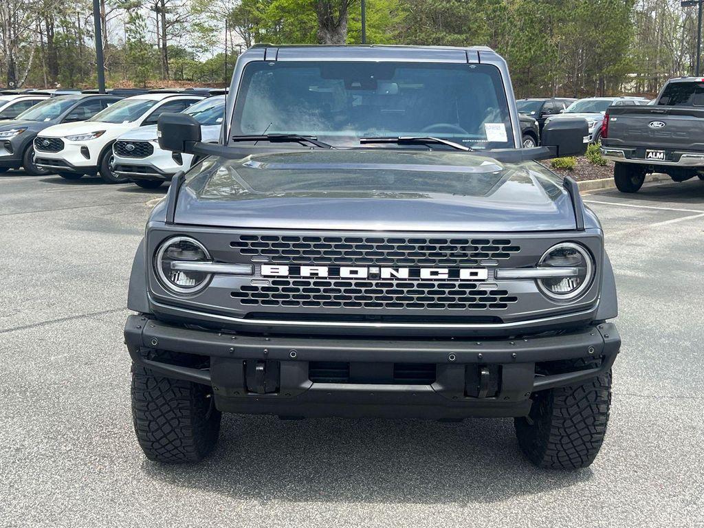 new 2025 Ford Bronco car, priced at $64,110