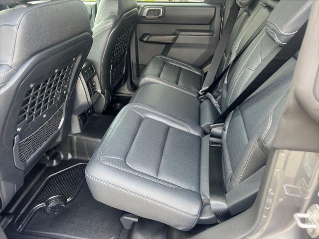 new 2025 Ford Bronco car, priced at $64,110