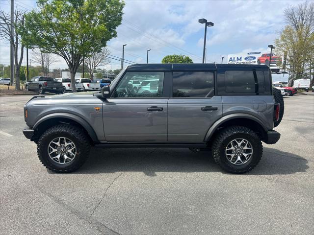 new 2025 Ford Bronco car, priced at $64,110