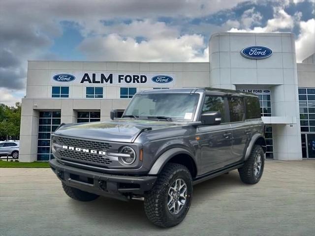 new 2025 Ford Bronco car, priced at $64,110