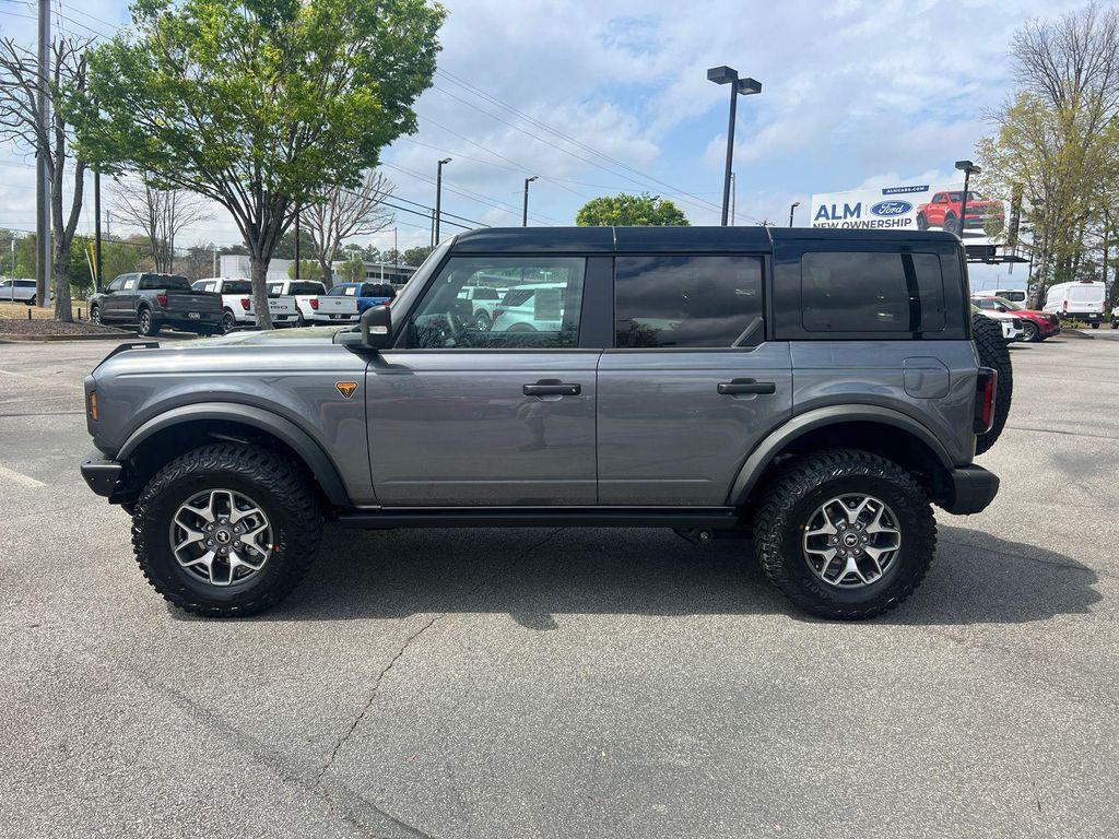 new 2025 Ford Bronco car, priced at $64,110