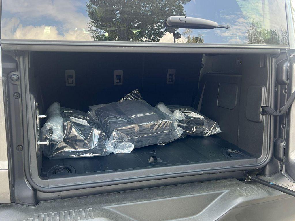 new 2025 Ford Bronco car, priced at $64,110