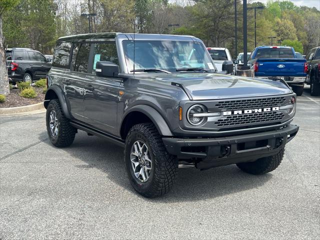 new 2025 Ford Bronco car, priced at $64,110
