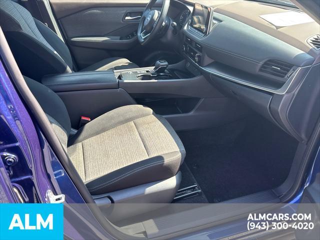 used 2023 Nissan Rogue car, priced at $19,220