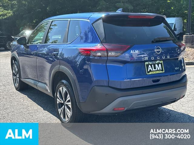 used 2023 Nissan Rogue car, priced at $19,220